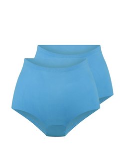 Damen 2er-Pack Taillenslips DAILY