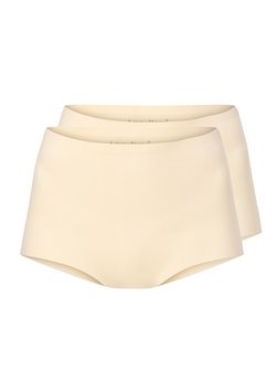 Damen 2er-Pack Taillenslips DAILY