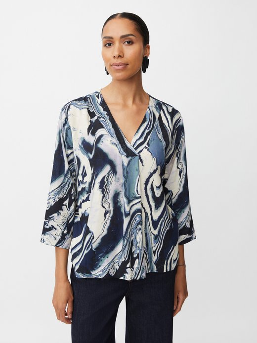 Damen 3/4 Arm Bluse