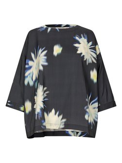 Damen 3/4-Arm Oversize-Bluse