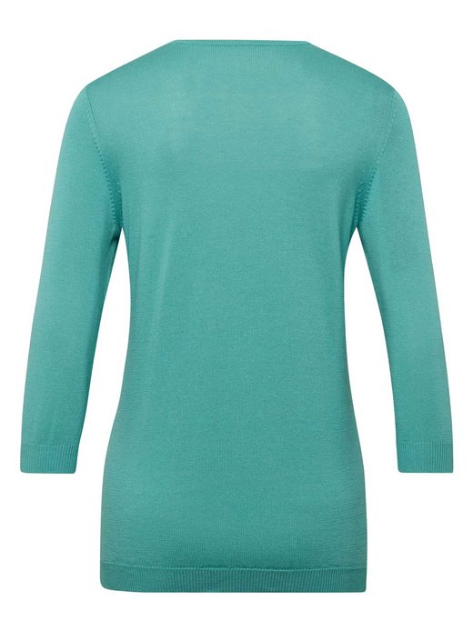 Damen 3/4-Arm-Pullover - Kurzgöße
