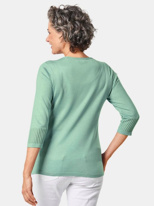 Damen 3/4-Arm-Pullover