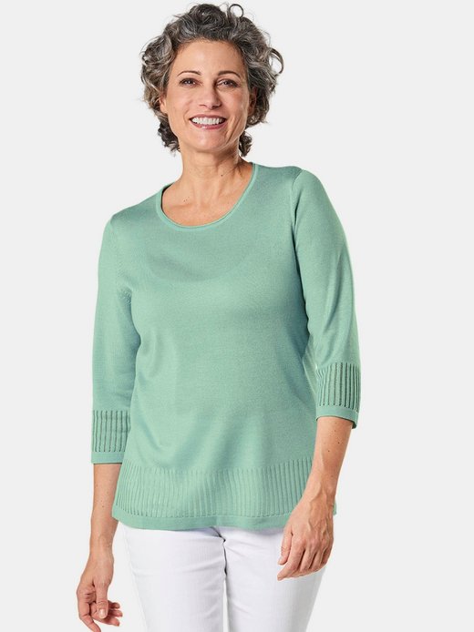 Damen 3/4-Arm-Pullover