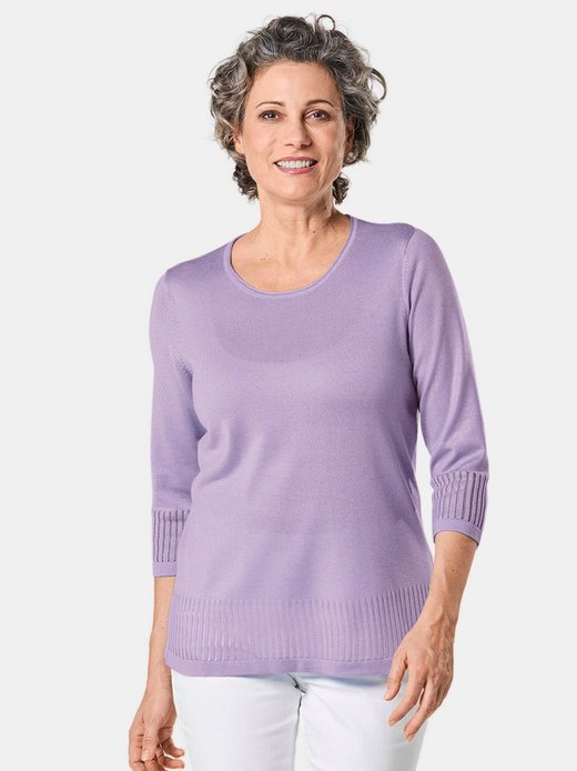 Damen 3/4-Arm-Pullover