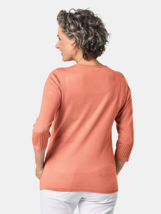 Damen 3/4-Arm-Pullover