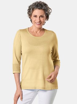 Damen 3/4-Arm-Pullover