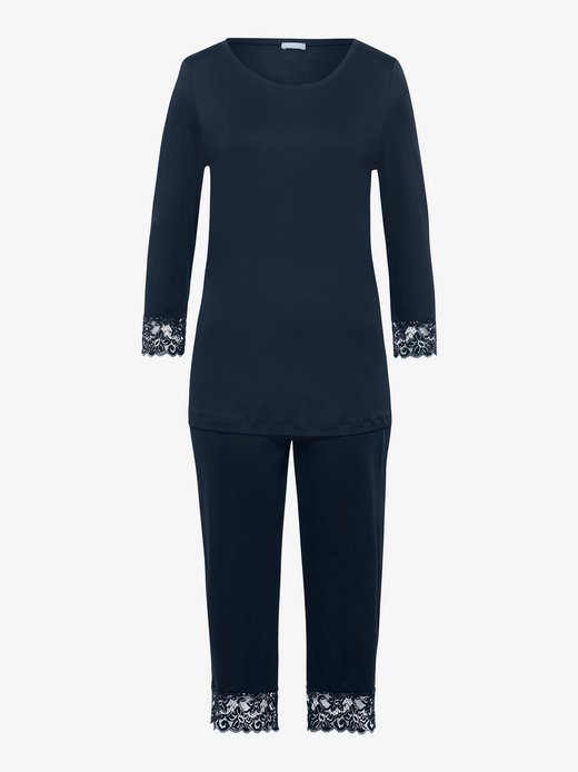 Damen 3/4 Arm Pyjama  -  Moments