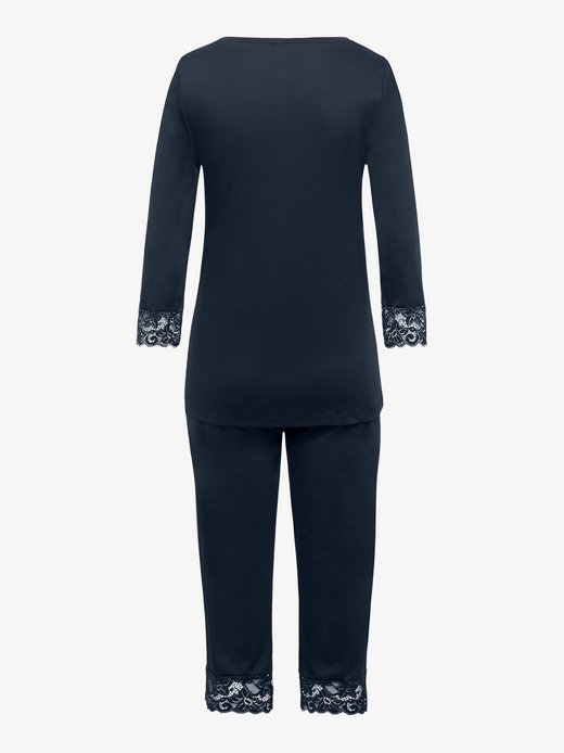 Damen 3/4 Arm Pyjama  -  Moments