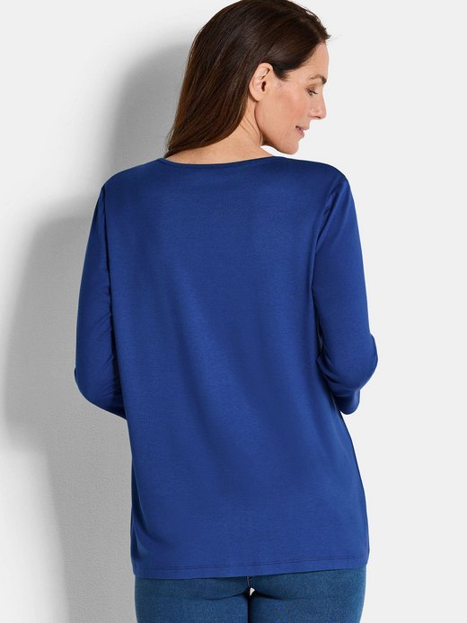 Damen 3/4-Arm-Shirt - Kurzgröße