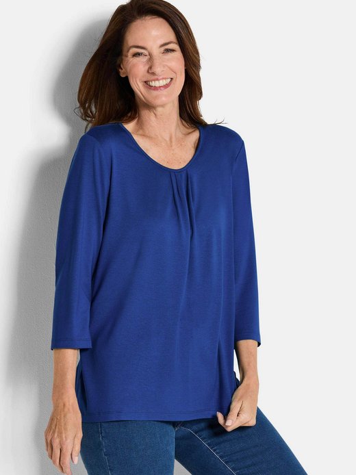 Damen 3/4-Arm-Shirt - Kurzgröße