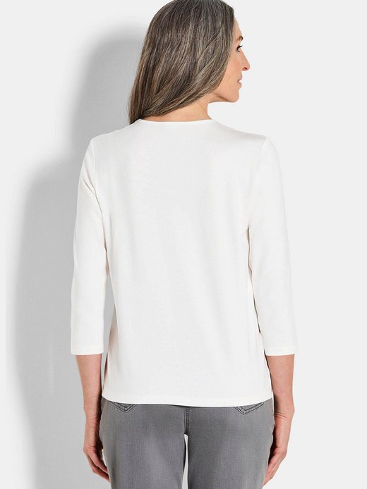 Damen 3/4-Arm-Shirt - Kurzgröße
