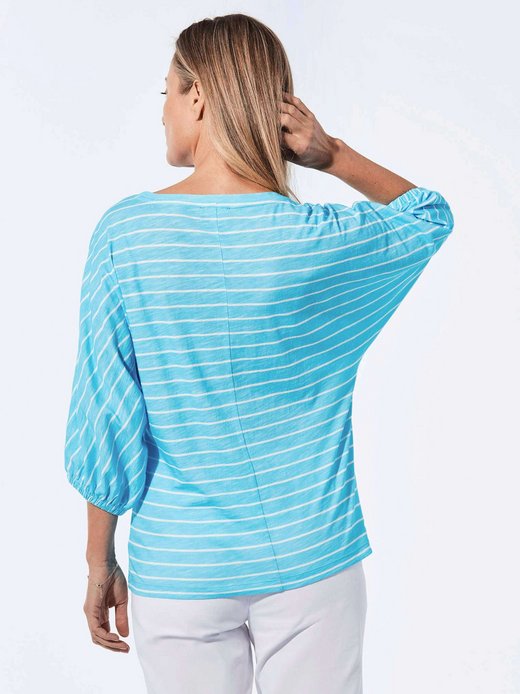 Damen 3/4-Arm-Shirt - Kurzgröße