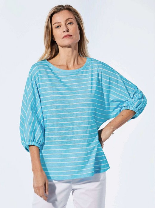 Damen 3/4-Arm-Shirt - Kurzgröße