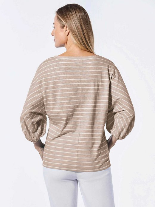Damen 3/4-Arm-Shirt - Kurzgröße