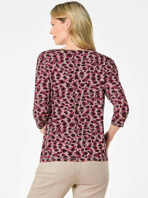 Damen 3/4-Arm-Shirt - Kurzgröße
