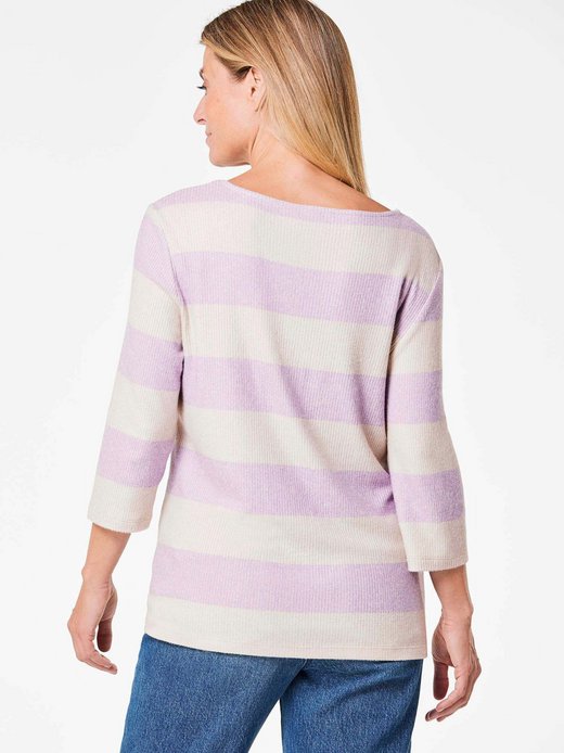 Damen 3/4-Arm-Shirt - Kurzgröße