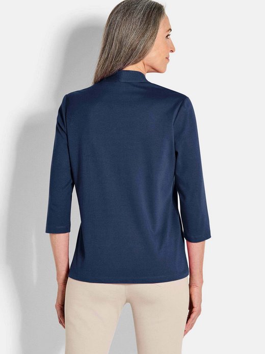 Damen 3/4-Arm-Shirt - Kurzgröße