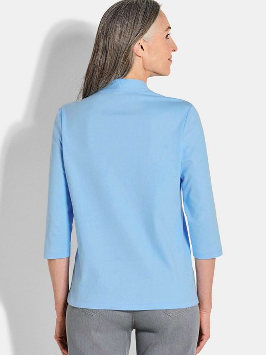 Damen 3/4-Arm-Shirt - Kurzgröße