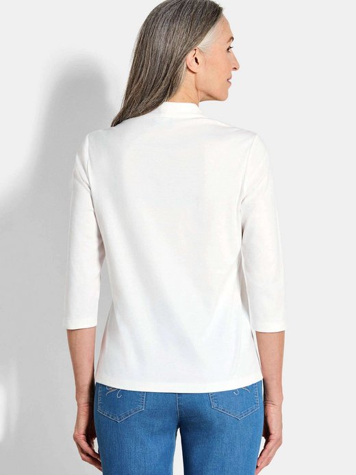 Damen 3/4-Arm-Shirt - Kurzgröße
