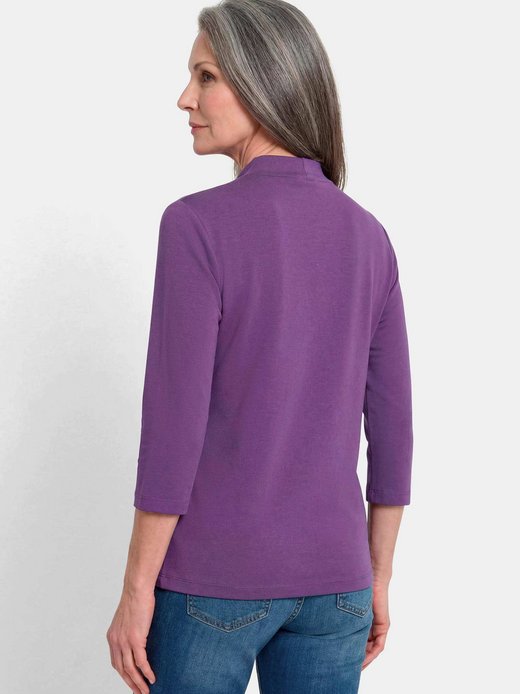 Damen 3/4-Arm-Shirt - Kurzgröße