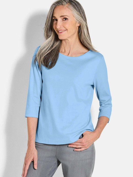 Damen 3/4-Arm-Shirt - Kurzgröße