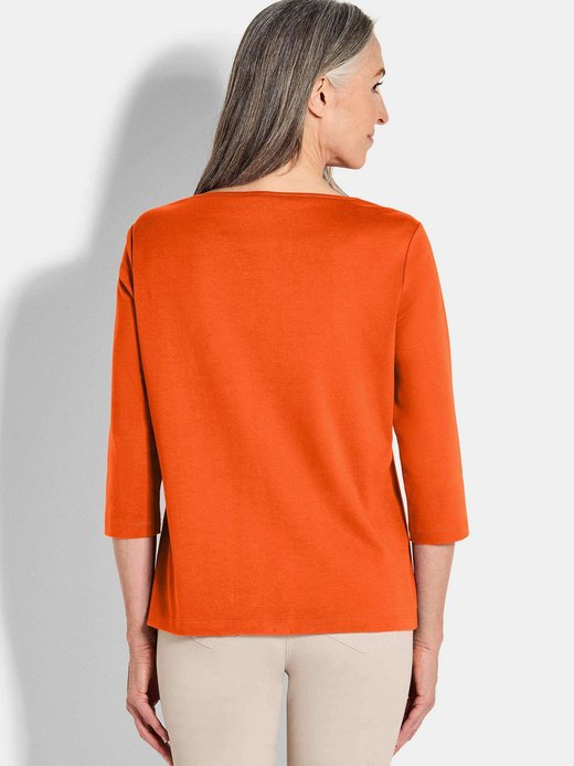Damen 3/4-Arm-Shirt - Kurzgröße