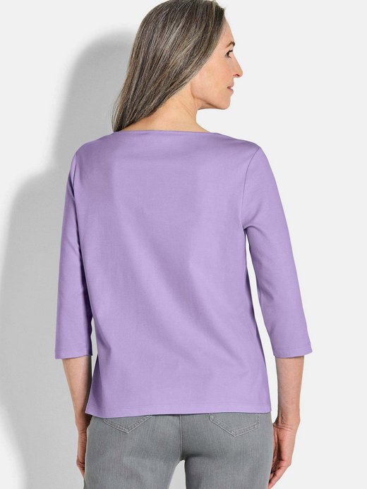 Damen 3/4-Arm-Shirt - Kurzgröße