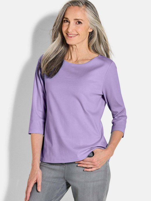 Damen 3/4-Arm-Shirt - Kurzgröße