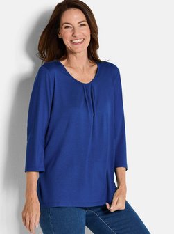 Damen 3/4-Arm-Shirt - Kurzgröße