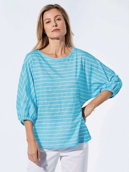 Damen 3/4-Arm-Shirt - Kurzgröße