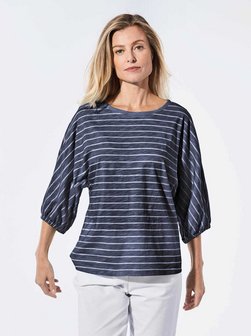 Damen 3/4-Arm-Shirt - Kurzgröße