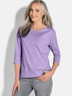 Damen 3/4-Arm-Shirt - Kurzgröße