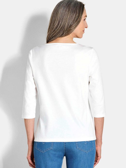 Damen 3/4-Arm-Shirt