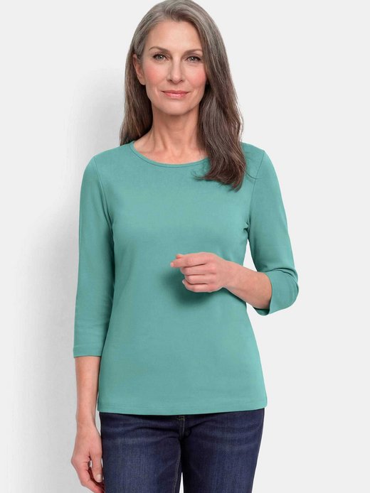 Damen 3/4-Arm-Shirt
