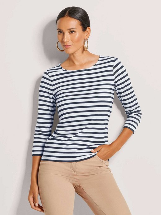 Damen 3/4-Arm Shirt