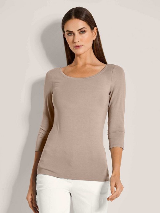 Damen 3/4-Arm Shirt