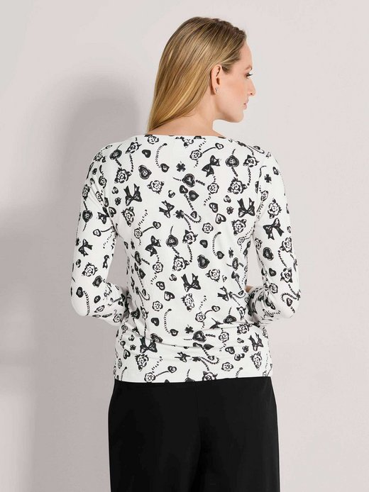 Damen 3/4-Arm Shirt