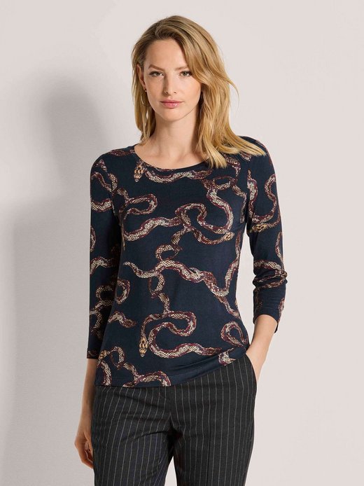 Damen 3/4-Arm Shirt