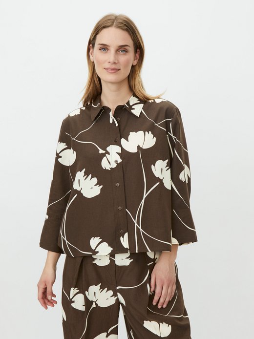 Damen 3/4 Arm Shirt