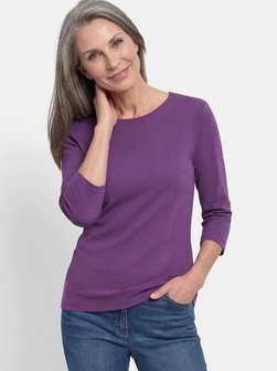 Damen 3/4-Arm-Shirt