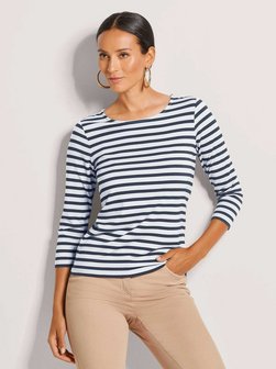 Damen 3/4-Arm Shirt