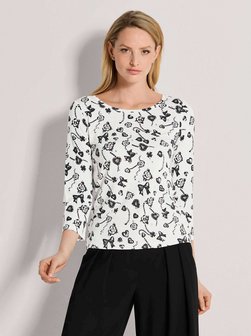 Damen 3/4-Arm Shirt