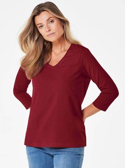 Damen 3/4-Arm-Shirts
