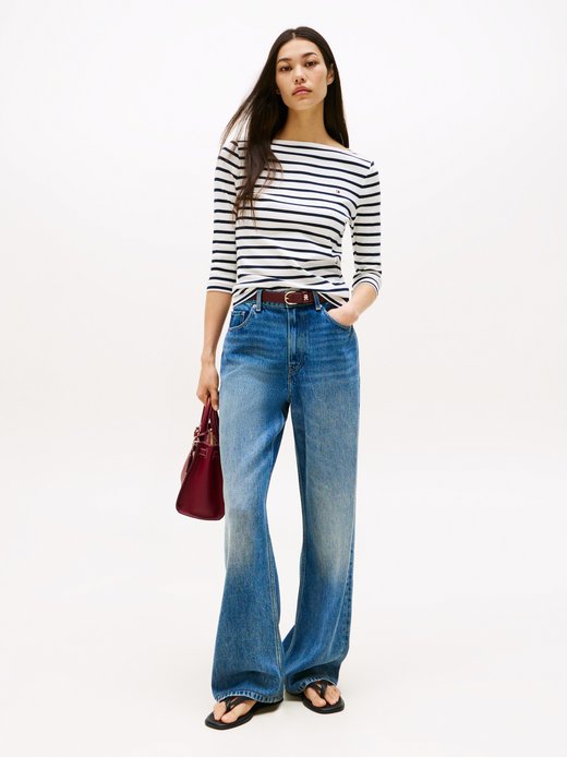 Damen 3/4-Langarmshirt