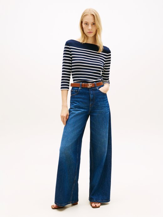 Damen 3/4-Langarmshirt