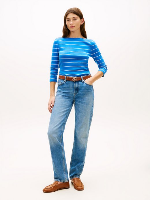 Damen 3/4-Langarmshirt