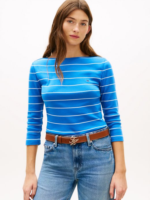 Damen 3/4-Langarmshirt