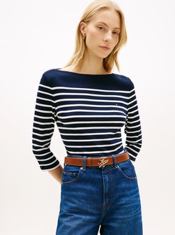 Damen 3/4-Langarmshirt