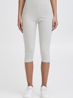 Artikelbild Damen 3/4-Leggings - OXLOV von OXMO in hellgrau uni