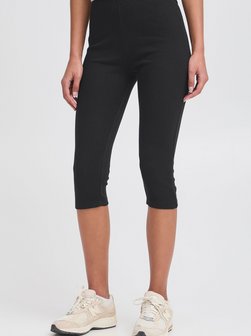 Artikelbild Damen 3/4-Leggings - OXLOV von OXMO in schwarz uni